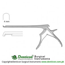 Ferris-Smith Kerrison Punch 40° Forward Down Cutting Stainless Steel, 18 cm - 7" Bite Size 4 mm 